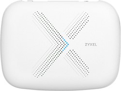 Zyxel MULTY X WSQ50 TRI-BAND draadloze router Gigabit Ethernet Dual-band (2.4 GHz / 5 GHz) Wit