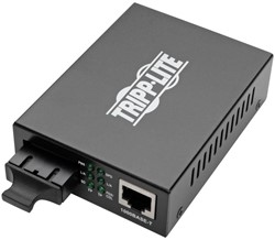 Tripp Lite N785-INT-SC netwerk media converter 1000 Mbit/s 1310 nm Zwart