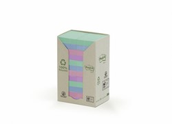 Memoblok 3M Post-it 653 38x51mm recycled rainbow pastel