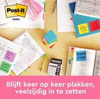 Memoblok Post-it 654 76x76mm oranje-2