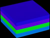Memoblok Quantore 76x76mm neon kleuren assorti 4 kleuren-1