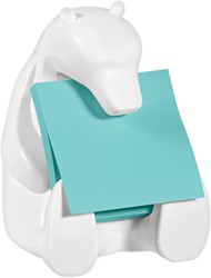 Memoblokdispenser Post-it Z-Notes Beer wit incl 76x76mm notes