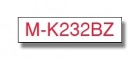 Brother MK-232BZ (12mm) labelprinter-tape M-2
