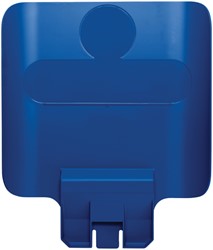 Paneel Slim Jim Recyclestation blauw