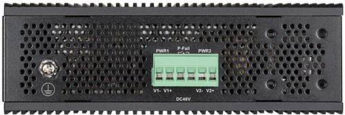 D-Link DIS-200G-12PS netwerk-switch Managed L2 Gigabit Ethernet (10/100/1000) Power over Ethernet (PoE) Zwart-2