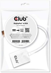 CLUB3D Displayport to VGA Active Adapter