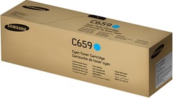 Samsung CLT-C659S cyaan tonercartridge