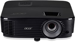 Acer Essential X1323WH beamer/projector Plafondgemonteerde projector 3700 ANSI lumens DLP WXGA (1280x800) Zwart