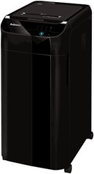Fellowes AutoMax 350C papiervernietiger Kruisversnippering 23 cm Zwart
