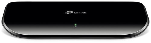 TP-LINK TL-SG1008D Unmanaged Gigabit Ethernet (10/100/1000) Zwart