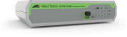 Allied Telesis FS710/5E Unmanaged Fast Ethernet (10/100) Groen, Grijs