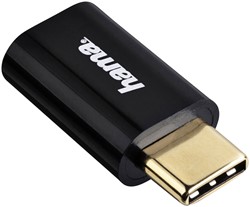 Adapter Hama 2.0 USB Micro naar USB-C