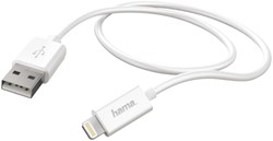 Kabel Hama USB Lightning-A 2.0 1 meter wit