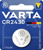 Batterij Varta knoopcel CR2430 lithium blister à 1stuk