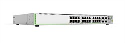 Allied Telesis AT-GS970M/28PS netwerk-switch Managed L3 Gigabit Ethernet (10/100/1000) Power over Ethernet (PoE) Grijs