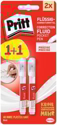 Correctiepen Pritt fluid 8ml blister a 1+1