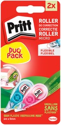 Correctieroller Pritt Micro Flex 5mmx6m blister 2e halve prijs