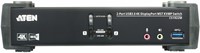 Aten 2-poorts USB 3.0 4K DisplayPort MST KVMP™-schakelaar (kabel meegeleverd)-3