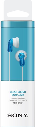 Oortelefoon Sony E9LP basic blauw-2