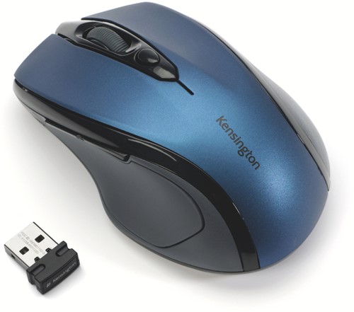 Muis Kensington Pro Fit draadloos mid-size blauw-1