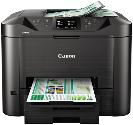 Multifunctional inktjet printer Canon MAXXIFY MB5450-1