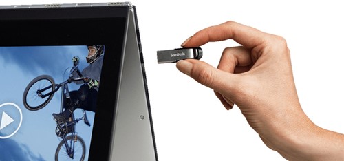 USB-stick 3.0 Sandisk Cruzer Ultra Flair 256GB-4