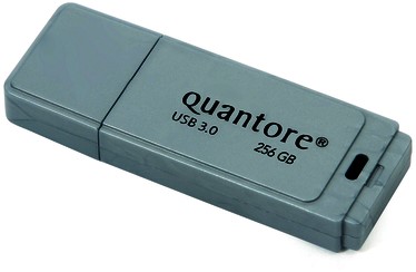 USB-stick 3.0 Quantore 128GB zilver-1
