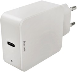Oplader Hama USB-C 1x 18W wit
