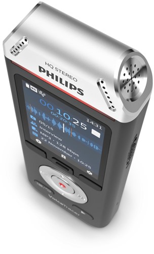 Digital voice recorder Philips DVT 2110 voor interviews-2