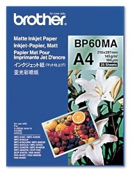 Brother BP60MA Inkjet Paper papier voor inkjetprinter A4 (210x297 mm) Mat 25 vel Wit-2