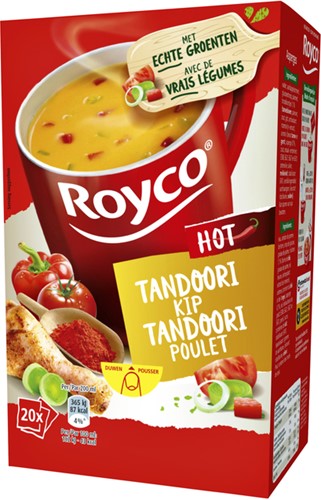Soep Royco kip tandoori 20 zakjes