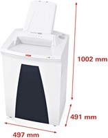 Papiervernietiger HSM Securio AF500 snippers 4,5x30mm-2