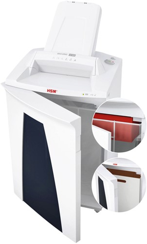 Papiervernietiger HSM Securio AF500 snippers 4,5x30mm-3