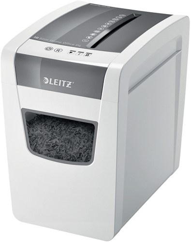 Papiervernietiger Leitz IQ Slim Home Office P4 snippers 4x28mm-1