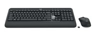 Logitech MK545 ADVANCED Wireless Keyboard and Mouse Combo toetsenbord RF Draadloos Engels Zwart-2