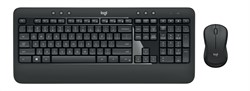 Logitech MK545 ADVANCED Wireless Keyboard and Mouse Combo toetsenbord RF Draadloos Engels Zwart