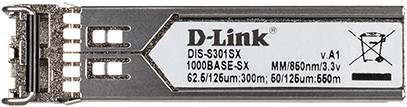 D-Link DIS-S301SX netwerk transceiver module Vezel-optiek 1000 Mbit/s mini-GBIC-2