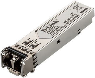 D-Link DIS-S301SX netwerk transceiver module Vezel-optiek 1000 Mbit/s mini-GBIC