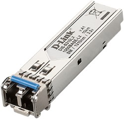 D-Link DIS-S310LX netwerk transceiver module Vezel-optiek 1000 Mbit/s mini-GBIC