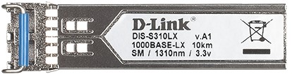 D-Link DIS-S310LX netwerk transceiver module Vezel-optiek 1000 Mbit/s mini-GBIC-2