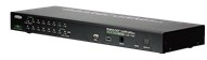 Aten 1-Lokaal/Op Afstand Delen en Toegang, 16-Poorts PS/2 USB VGA KVM over IP Schakelaar
