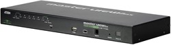 Aten 1-Lokaal/Op Afstand Delen en Toegang, 8-Poorts PS/2-USB VGA KVM over IP Schakelaar