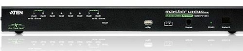 Aten 1-Lokaal/Op Afstand Delen en Toegang, 8-Poorts PS/2-USB VGA KVM over IP Schakelaar-3