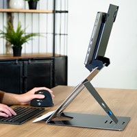 Laptopstandaard R-Go Riser DUO-7