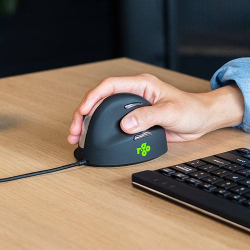 Ergonomisch muis R-Go HE Break Draad Rechts M-6
