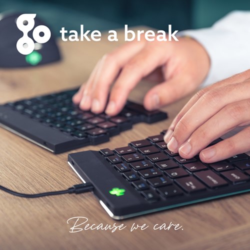 Toetsenbord R-Go Ergonomisch Split Break QWERTY-3