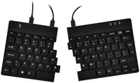 Ergonomisch toetsenbord R-Go Tools Split break Azerty zwart-3