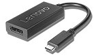 Lenovo 4X90Q93303 USB grafische adapter Zwart