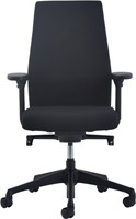 Bureaustoel Euroseats Excellent zwart-2