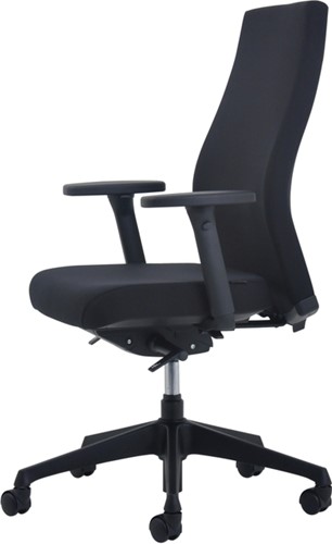 Bureaustoel Euroseats Excellent zwart-2